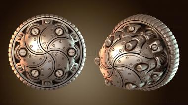 3D модель Разместите капсулы киберпанка (STL)