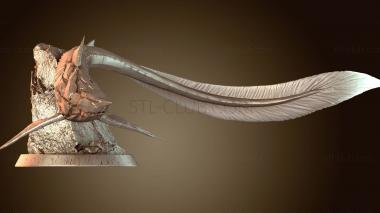 3D модель Плакофиш водный (STL)