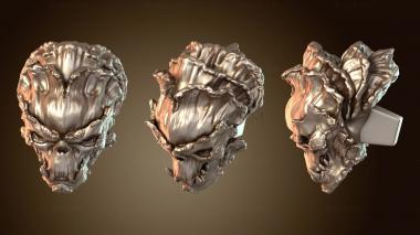 3D модель Чумные воины (STL)