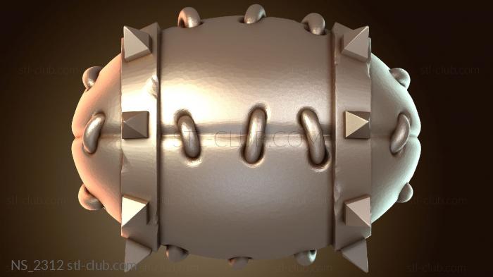 Нестандарт Простые нейтральные цвета, яркий шар