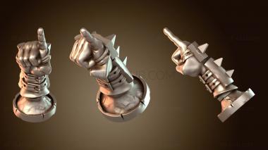 3D модель Маркер поворота для нейтральной полосы (STL)