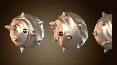 3D модель Аннотация «Наблюдение за планетами» (STL)