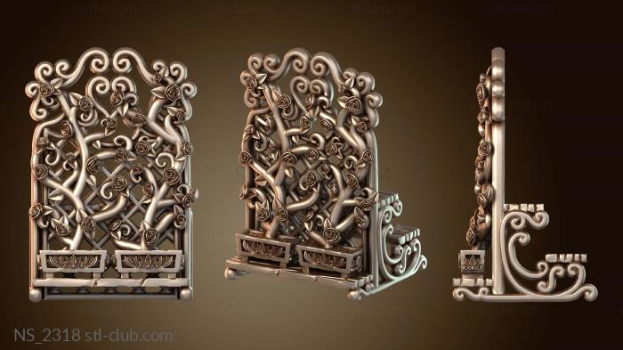 Нестандарт Держатель для горшков с растениями