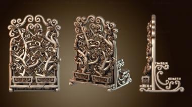 3D model Plant Displays Pot Holder (STL)