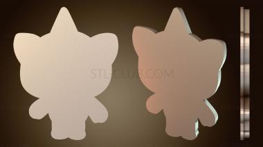 3D модель Плим (STL)