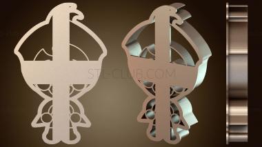 3D модель Плим красочный (STL)