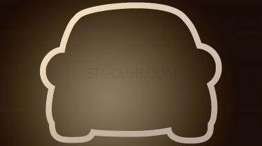 3D model Plim Frame joyful (STL)