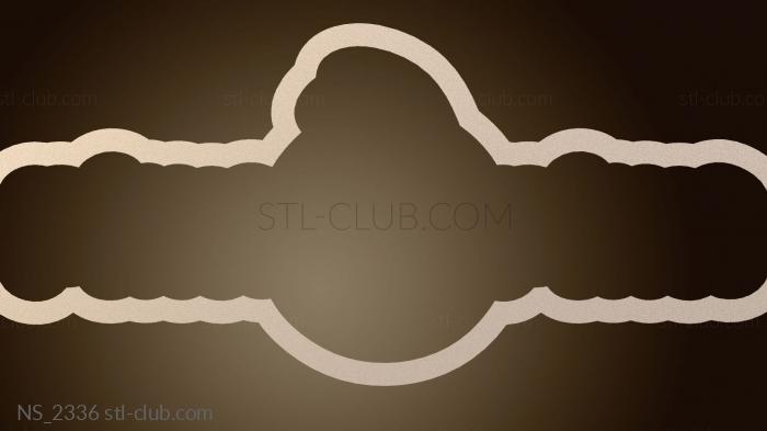 Нестандарт Уникальная рама Plim