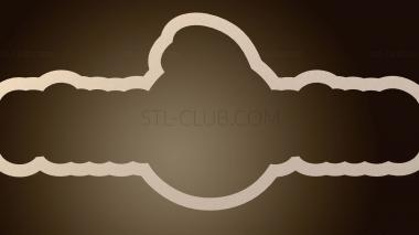 3D model Plim Frame unique (STL)