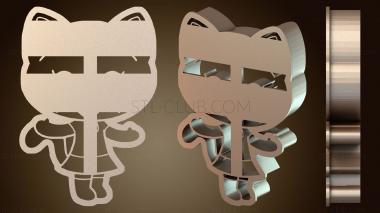 3D модель Плим Мэй Ли (STL)