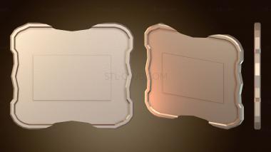 3D модель Знак Plunderbuss Pete Column Stout (STL)