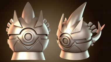 3D мадэль Покебол Лугия (STL)