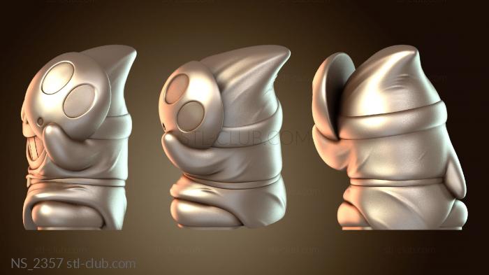 Нестандарт Косплей Покемона Марио Застенчивый Генгар