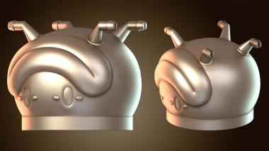 3D модель Косплей Покемона Марио Отряд Сквупас Картинг Сетка (STL)