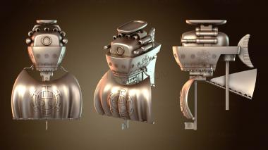 3D мадэль Polar Tang Barco (STL)