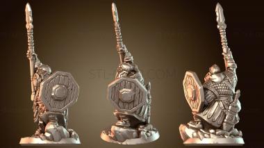 3D model Poleman (STL)