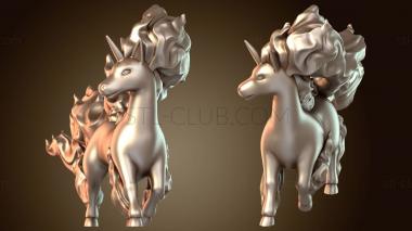 3D модель Понита и Рапидаш величественны (STL)