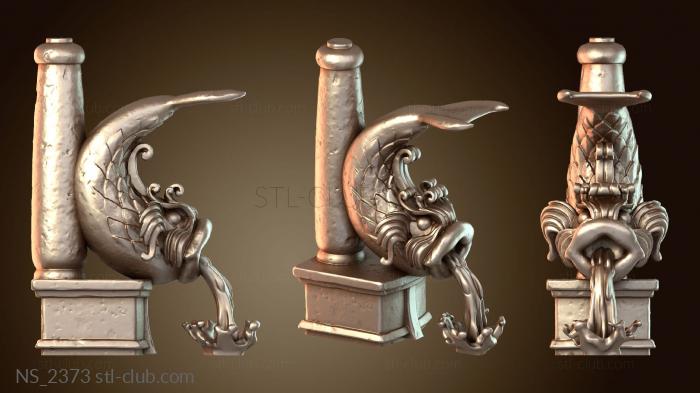 Нестандарт Фонтан у бассейна