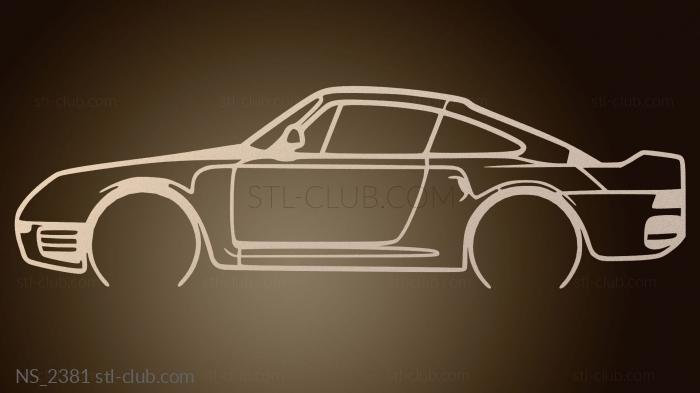 Нестандарт Порше