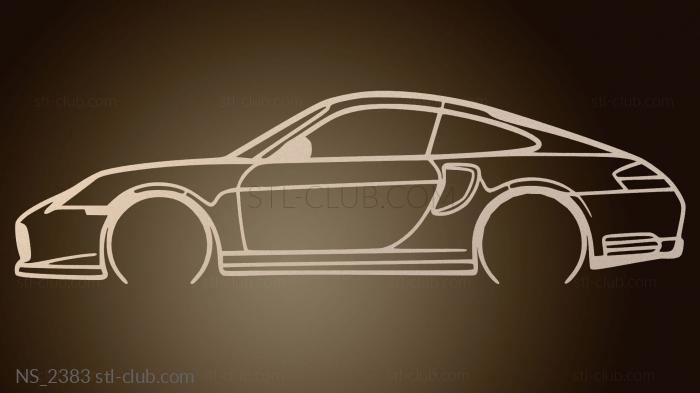 Нестандарт Porsche Carrera классика