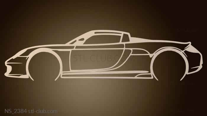 Нестандарт Порше Каррера ГТ