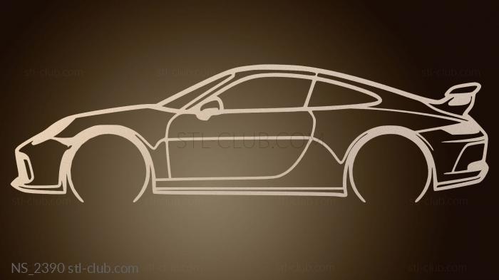 Нестандарт Порше ГТ