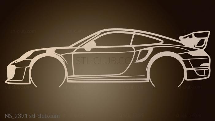 Нестандарт Porsche GT RS