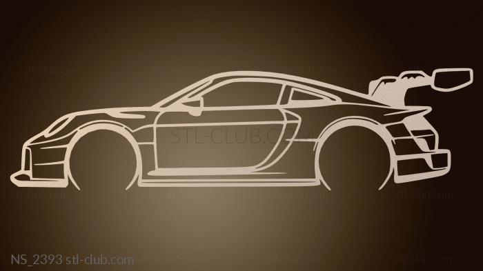 Нестандарт Porsche GT RS Clubsport