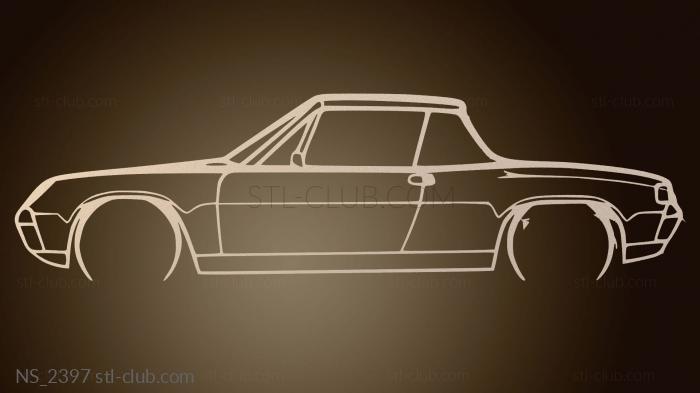 Нестандарт Porsche усовершенствованный