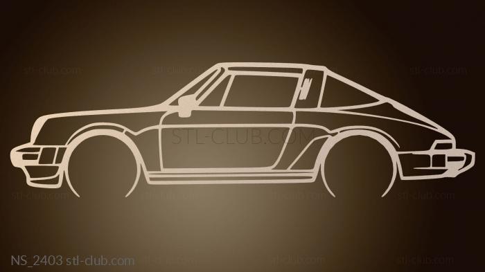 Нестандарт Порше Тарга