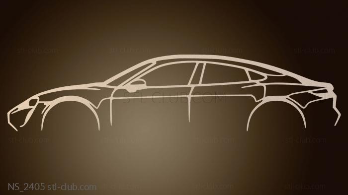 Нестандарт Порше Тайкан