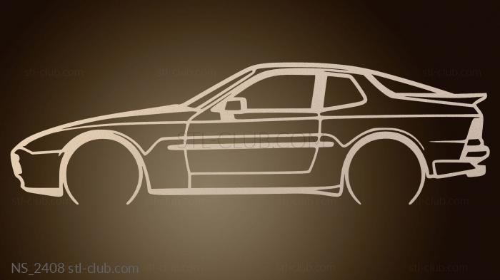 Нестандарт Porsche Turbo мощный