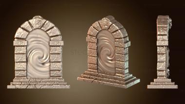 3D мадэль Магия портала (STL)