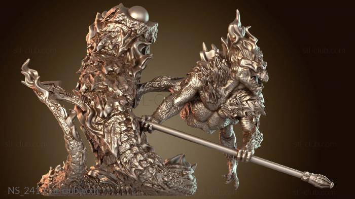 Нестандарт Поза грациозная