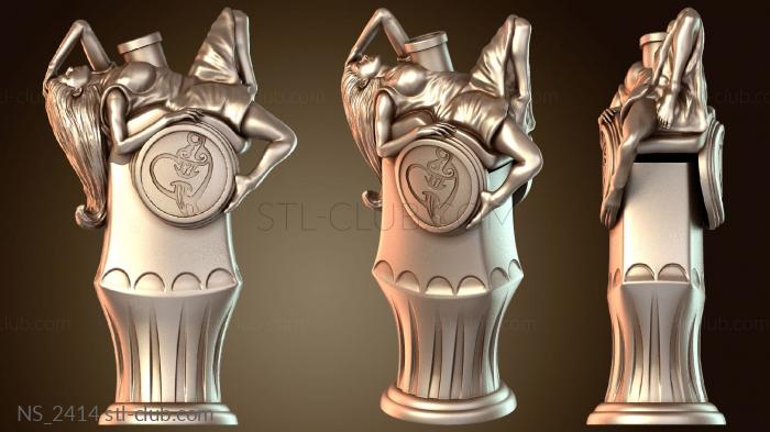 Нестандарт Бутылка Possion Glass