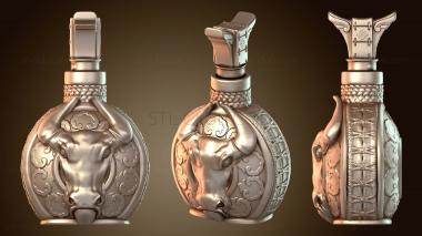 3D модель Кольца силы быков-зелье (STL)