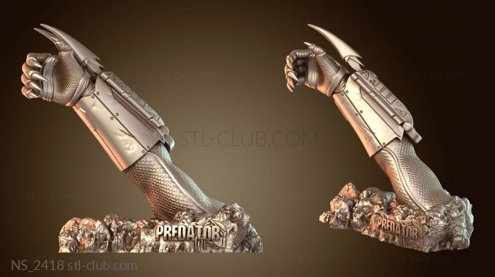 Нестандарт Подставка «Череп Хищника»