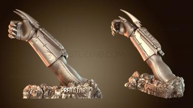 3D модель Подставка «Череп Хищника» (STL)