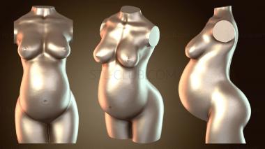 3D модель Беременная женщина (STL)