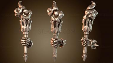 3D модель Лордтрогмор Первобытный Клинок Дракона (STL)