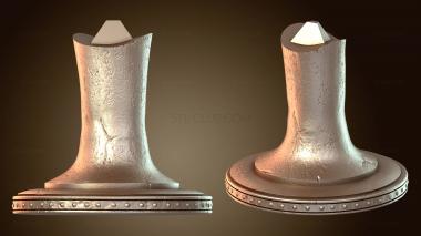 3D модель Первичный Тазгет (STL)