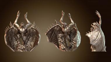 3D модель Первобытный вампир (STL)