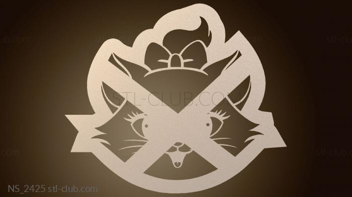 Нестандарт Формочка для печенья «Принцесса Мишель Аристокоты»