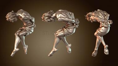 3D модель Заключенные (STL)