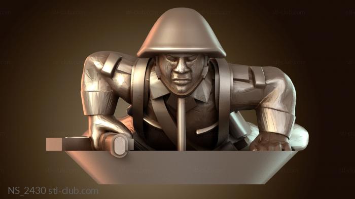 Нестандарт Лежачий, готовящийся к подъему