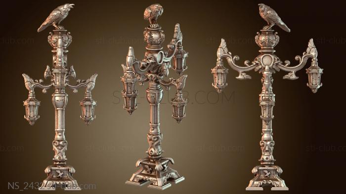 Нестандарт Реквизит Candlele Tall