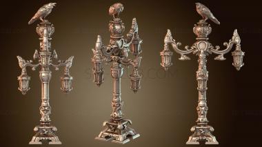3D модель Реквизит Candlele Tall (STL)