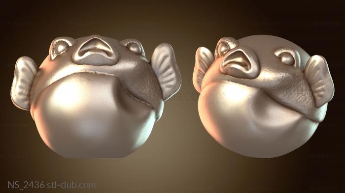 Нестандарт Мем о рыбе-собаке