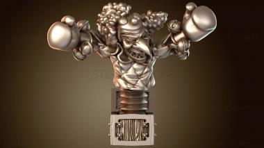 3D модель Пужиле (STL)