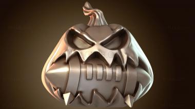 3D модель Тыквенный шар (STL)